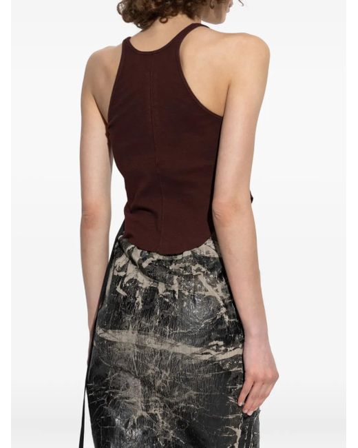 Rick Owens アシンメトリー タンクトップ Red