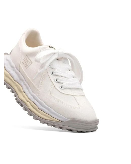 Maison Mihara Yasuhiro White Larry Sneakers