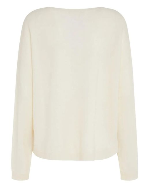 Alice + Olivia Williams Vネックセーター White