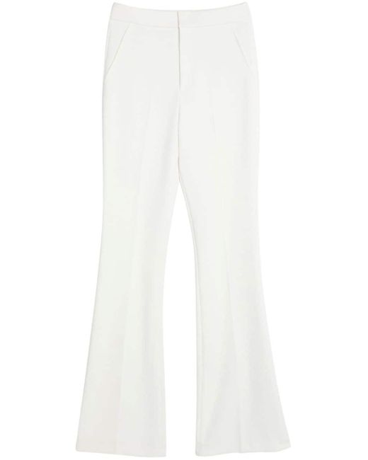 A.L.C. White Sophie Ii Tailored Trousers