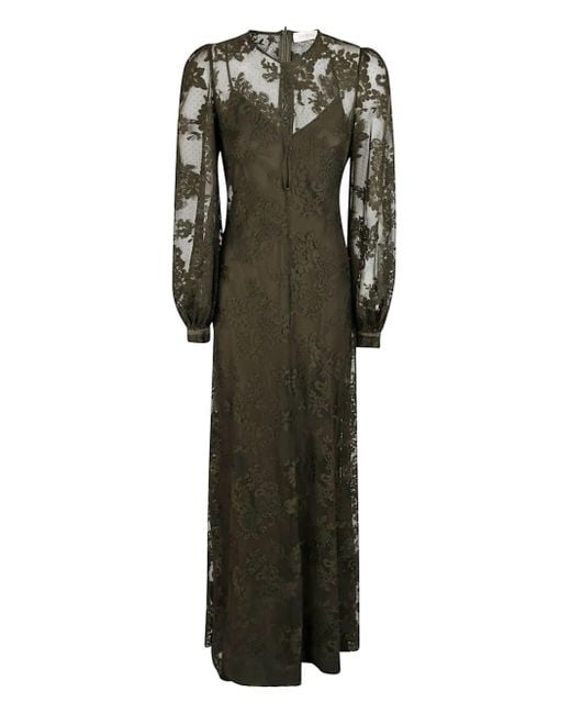 Zimmermann Maxi Dresses in Green | Lyst