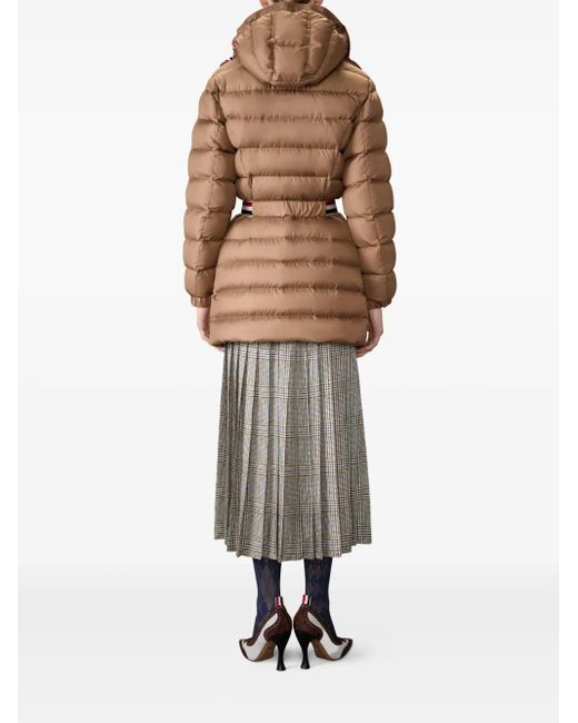 Thom Browne Brown Ultra-Light Down Jacket
