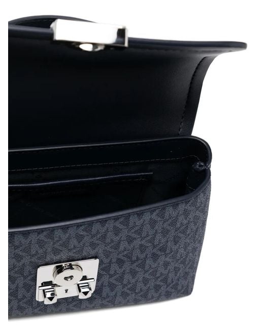 Michael Kors Blue Tribeca Crossbody Bag