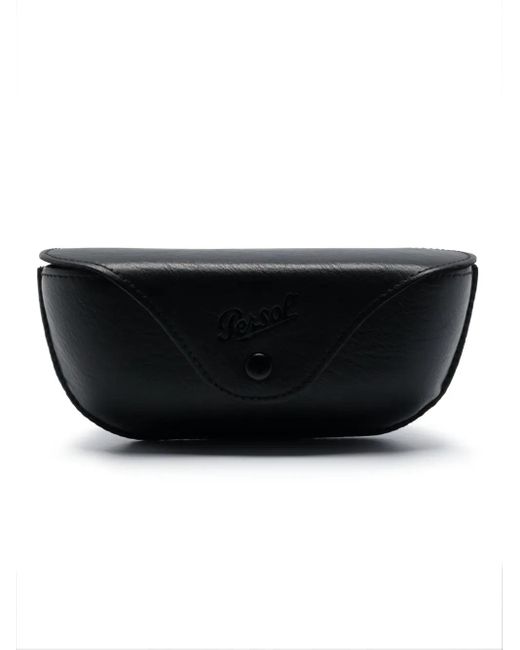 Persol Blue Elio Square-Frame Sunglasses