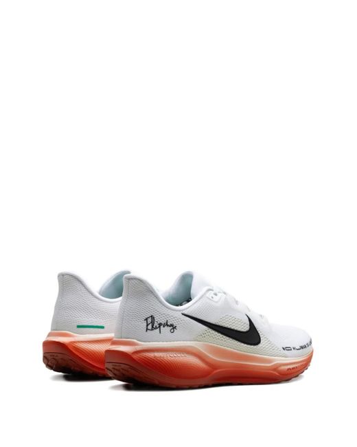 Nike White Air Zoom Pegasus 41 Eliud Kipchoge Sneakers for men