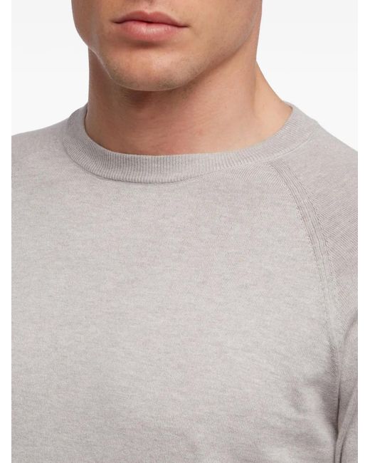 Brooks Brothers Geribbelde Sweater in het Gray voor heren