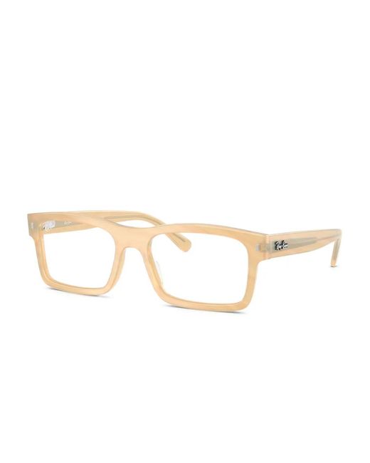 Ray-Ban Natural Optics Change Opaque Rectangle Glasses