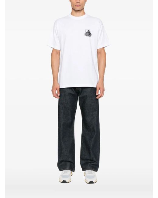 Xlarge White Cotton T-Shirt for men
