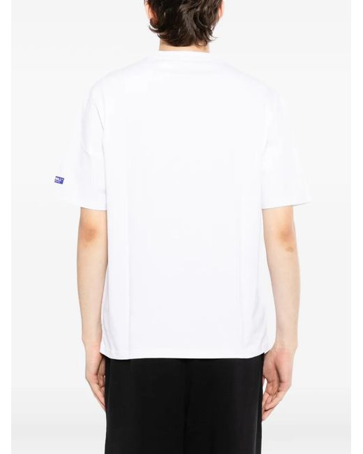 A_COLD_WALL* White Graphic-Print T-Shirt for men