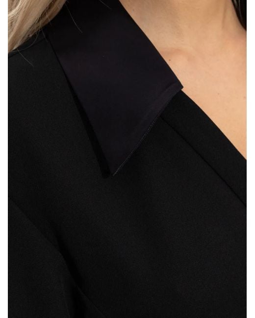 Abito Midi A Maniche Lunghe di Jil Sander in Black
