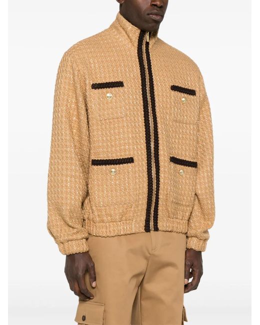 Drole de Monsieur Natural Tweed Jacket for men