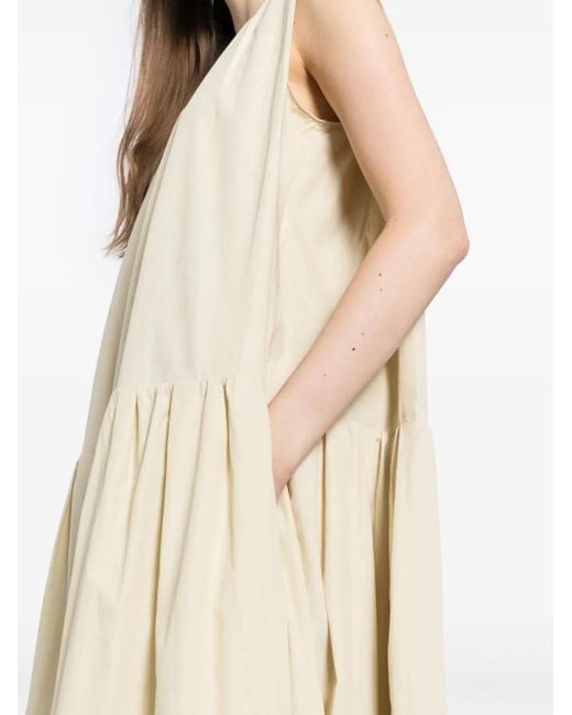 JNBY Natural A-Type Sleeveless Dress