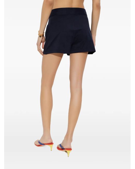 DSquared² Blue Pocket Shorts