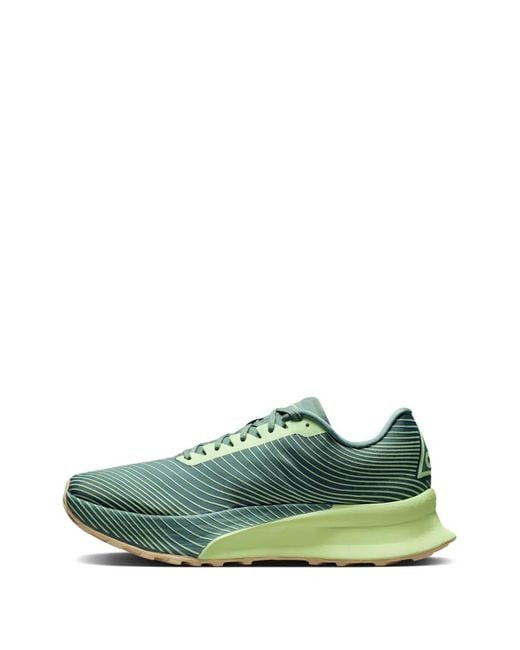 Nike Green Acg Ultrafly Trail Lace-Up Sneakers for men