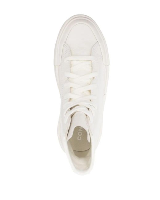 Converse White Chuck Taylor All Star Cruise High-Top Sneakers