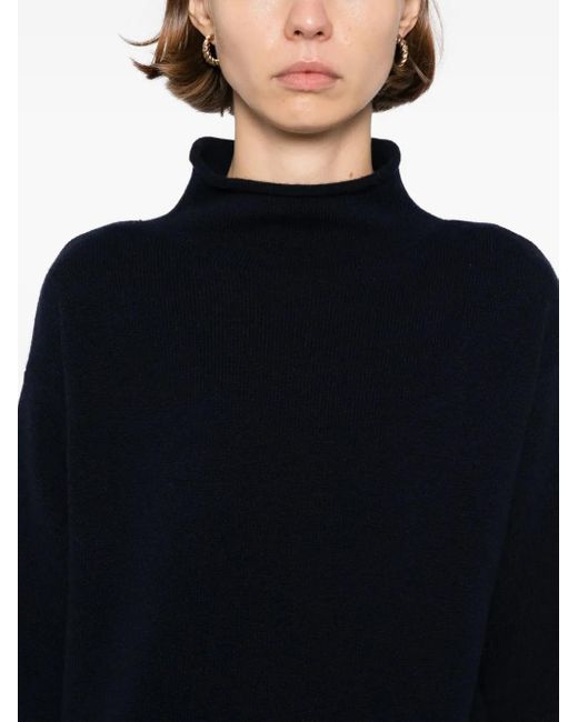 N.Peal Cashmere タートルネック ショートスリーブトップ Black