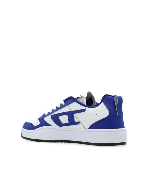 DIESEL Blue Sports Shoes 'S-Ukiyo V2 Low' for men