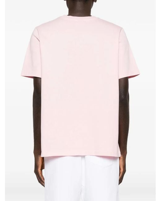 Casablanca Pink T-Shirt for men