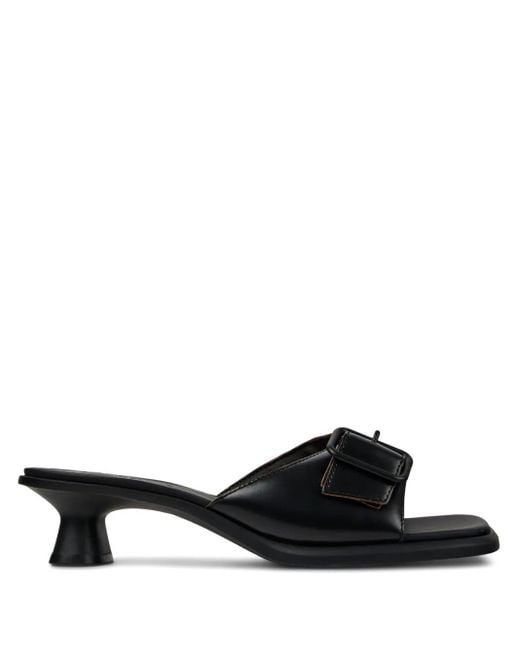 Camper Black 45Mm Dina Sandals