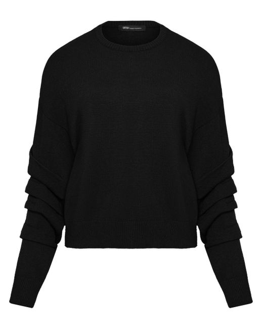 Maglione girocollo di UMA | Raquel Davidowicz in Black