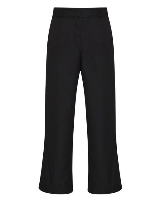 Amir Slama Black Tailored Trousers for men