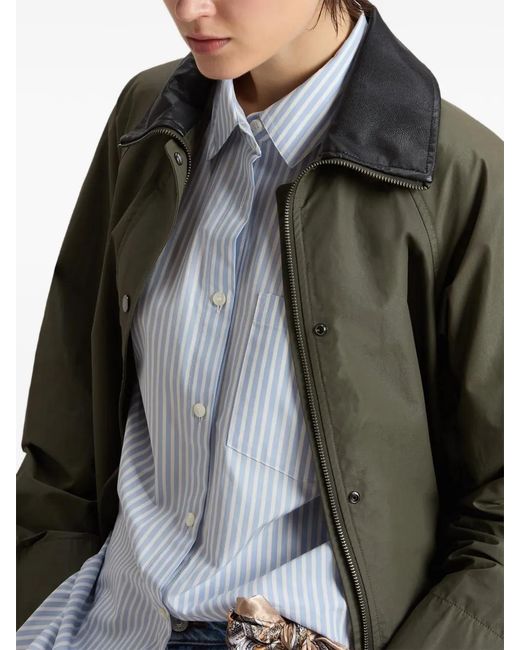 Woolrich Gray Trench Dundee Ciré