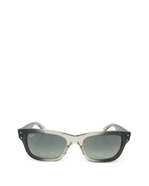 Ray-Ban Gray Burbank Sunglasses