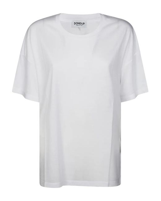 Dondup ラウンドネック Tシャツ White