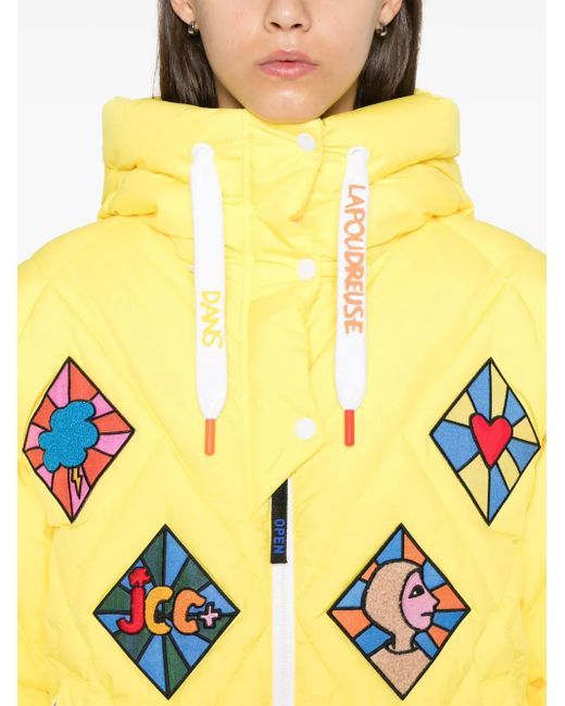 Rossignol X Jcc Lumy Down Bomber Ski Jacket in Yellow | Lyst