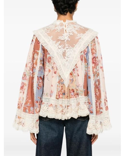 Zimmermann Pink Shirts