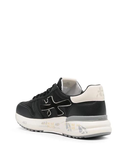 Premiata Black Sneakers