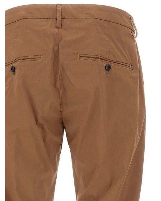 Dondup Natural Gaubert Slim-Fit Trousers for men