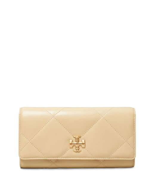 Tory Burch Kira 財布 Natural