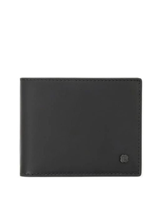 Lottusse Black Borne Leather Wallet for men