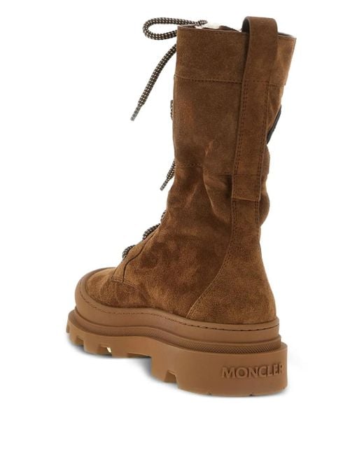 Moncler Brown Shoes
