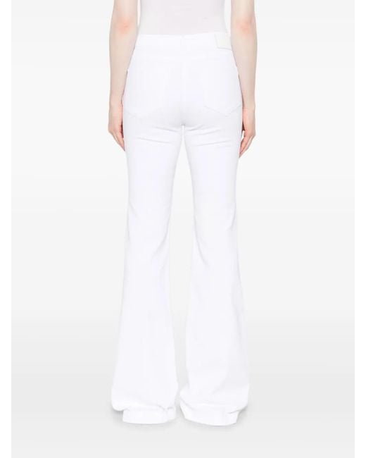 AG Jeans White Jeans mit ausgestelltem Bein