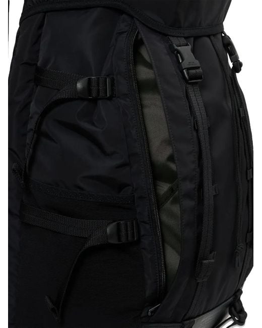 Porter-Yoshida and Co Black Buckle Strap Backpack
