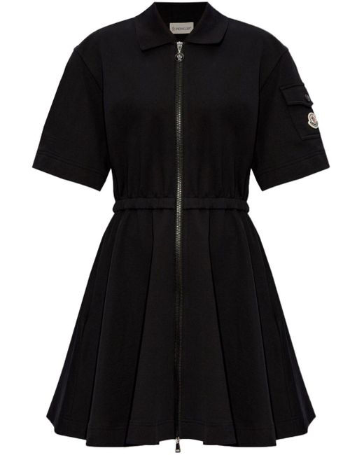 Moncler Black Cotton Dress, '