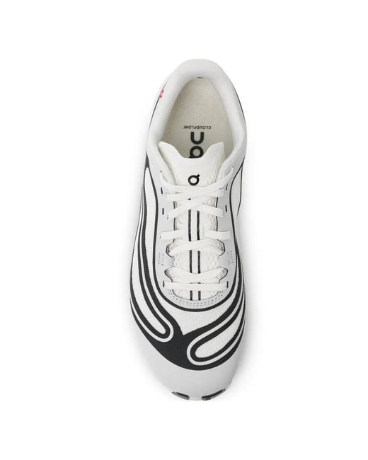 On Shoes White Cloudflow 5 Ad Sneakers for men