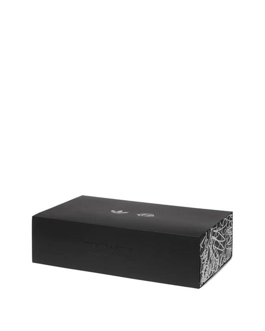 Adidas Natural X Footshop Quell Beats Rose-Embellished Sneakers for men