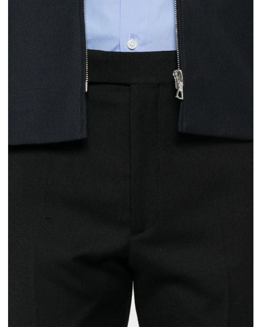 sunflower Black Tailored Trousers for men