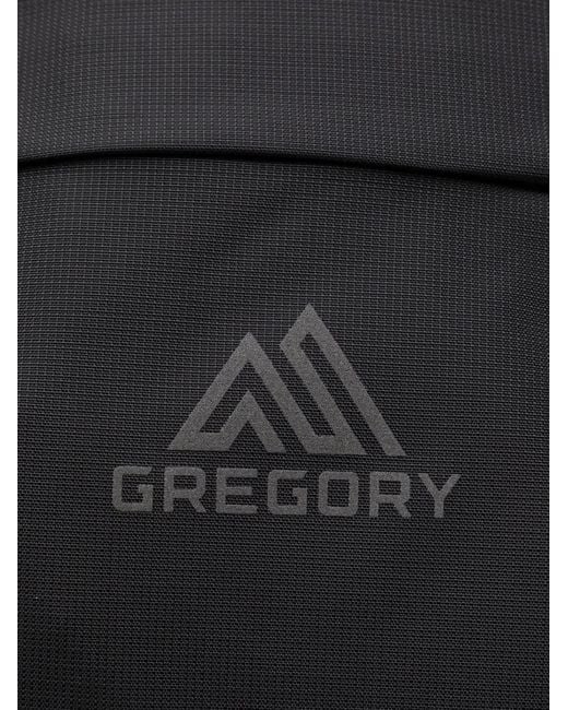 Gregory Black Logo Backpack