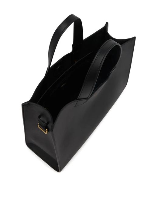 Bally Black Easy Leather Tote Bag