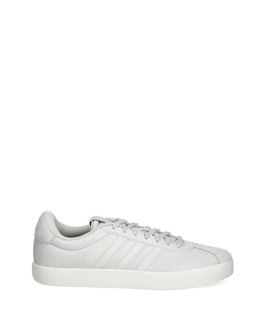 Adidas White Vl Court 3.0 Sneakers for men