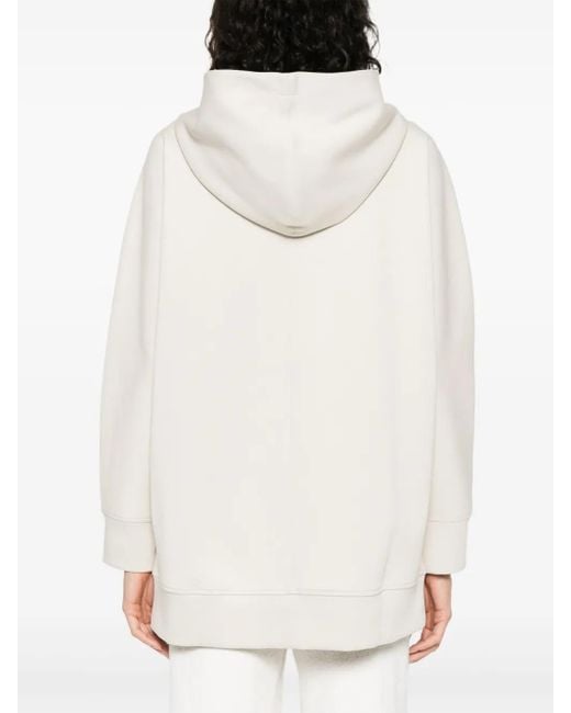 Max Mara ジップアップ パーカー White
