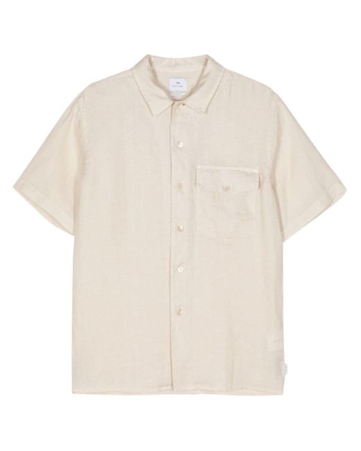 PS by Paul Smith White Line Shirt for men
