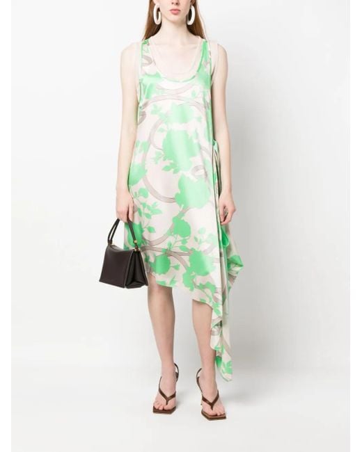 Fendi Green Dress