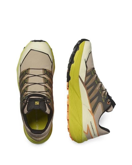 Salomon Green Thundercross Trail Running Sneakers for men