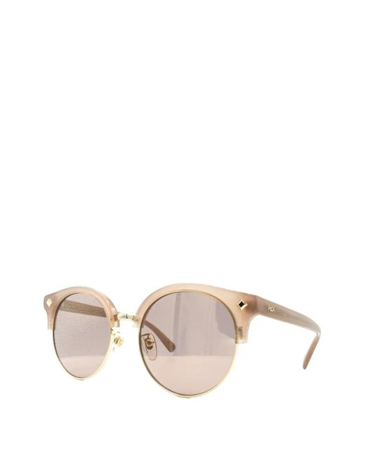 MCM Pink Browline Cat-Eye Sunglasses for men