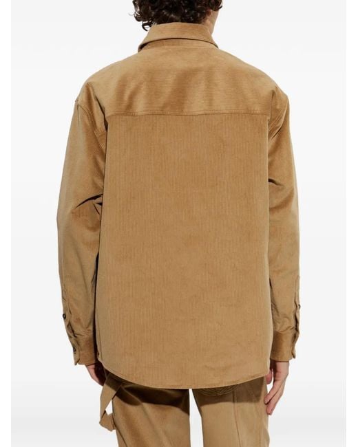 DARKPARK Natural Keanu Corduroy Shirt for men